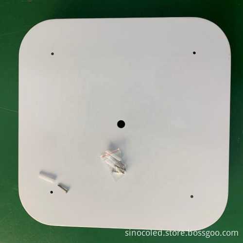 LED Canopy Light Mounting Frame